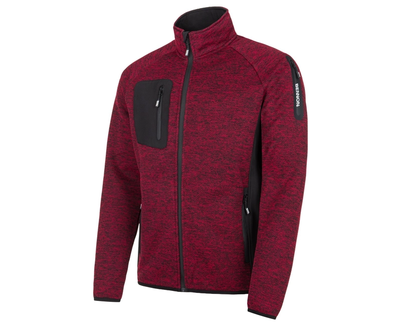 Pracovná mikina Bennon ALTOS Sweatshirt red
