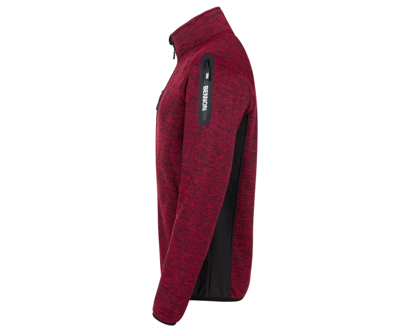 Pracovná mikina Bennon ALTOS Sweatshirt red