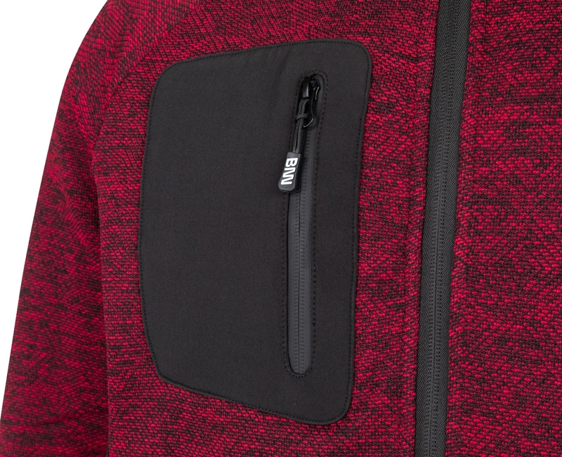 Pracovná mikina Bennon ALTOS Sweatshirt red