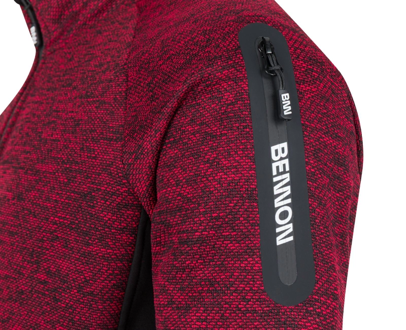 Pracovná mikina Bennon ALTOS Sweatshirt red