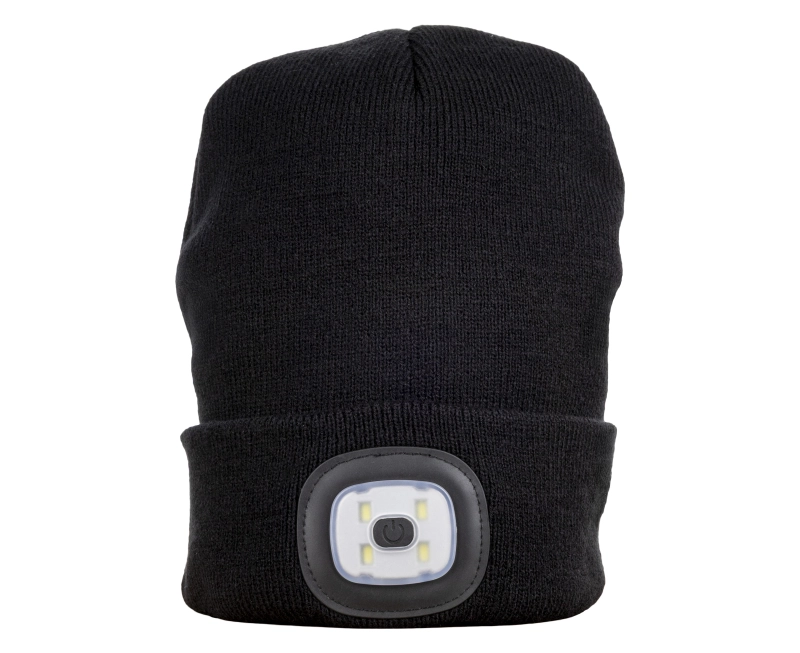 Bennon LUMOS USB LED Hat Black