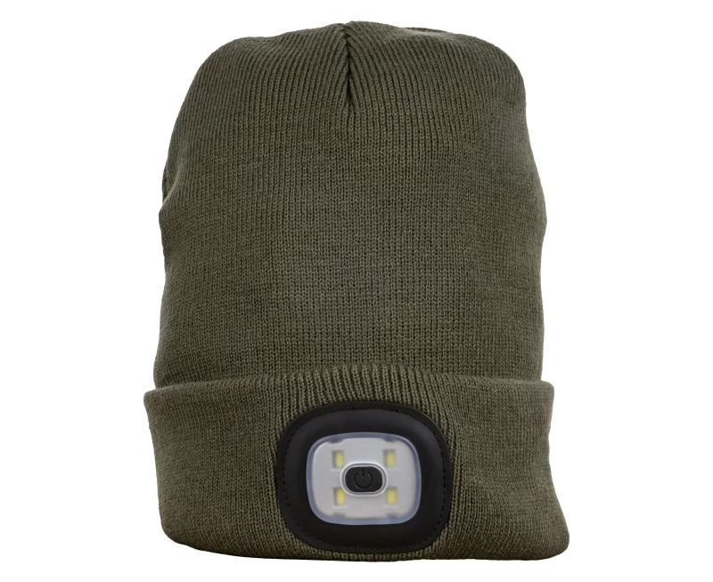 Bennon LUMOS USB LED Hat green