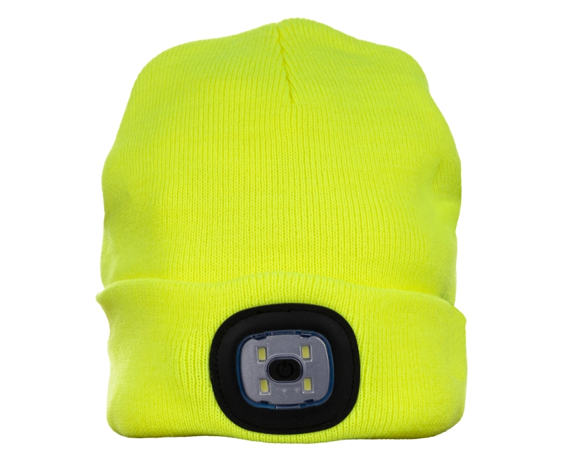 Bennon LUMOS USB LED Hat yellow