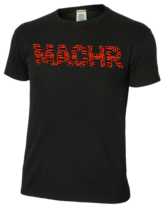 Bennon MACHR TOOL T-shirt black