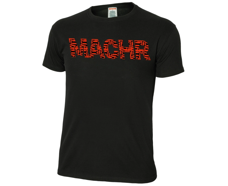 Bennon MACHR TOOL T-shirt black