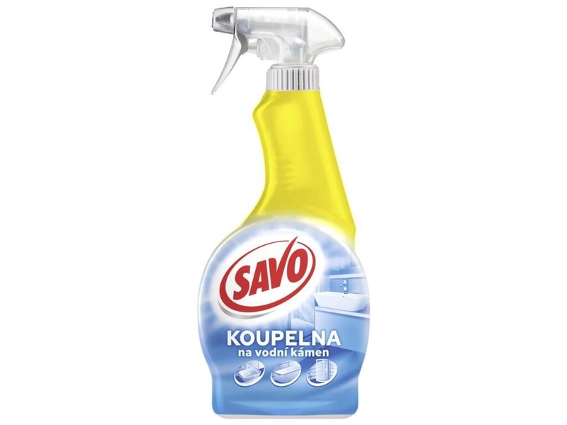 Dezinfekčný prostriedok SAVO KÚPEĽŇA, 500 ml