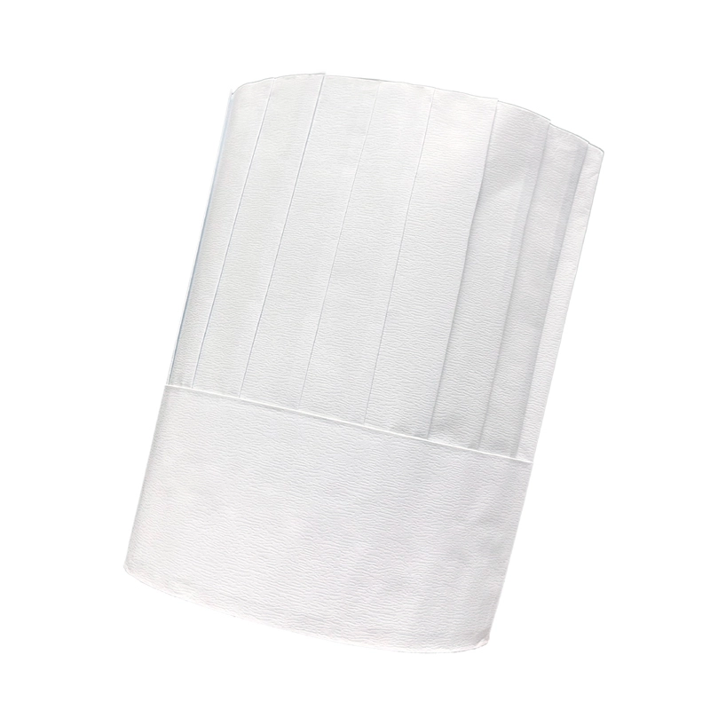 Giblor´s  CAPP CUOCO CARTA 10P, U, biela