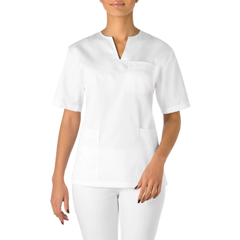 Giblor´s Zdravotnícka blúzka MARGHERI BIANCO, XS
