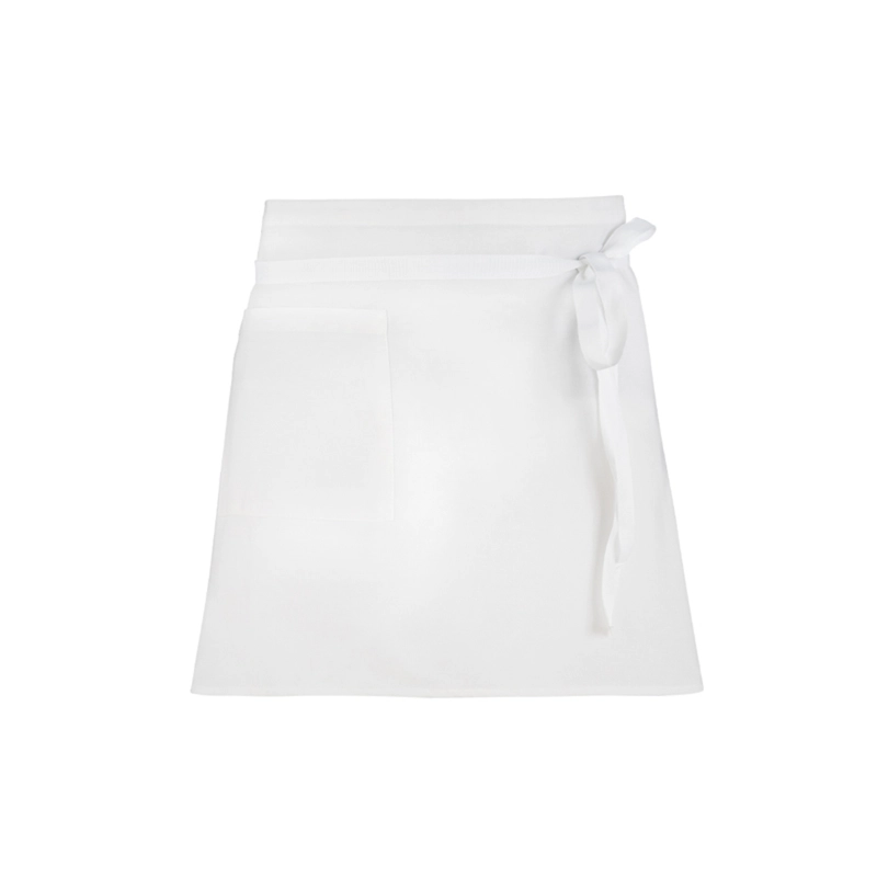 Giblor´s GREMBIULE BARI, U, biela