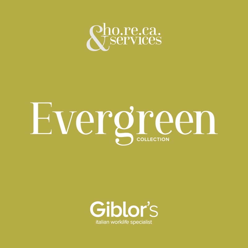 Giblor´s GREMBIULE BARI, U, biela