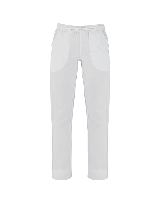 Dámske Slim Fit elastické nohavice Giblor´s CAMERON biele