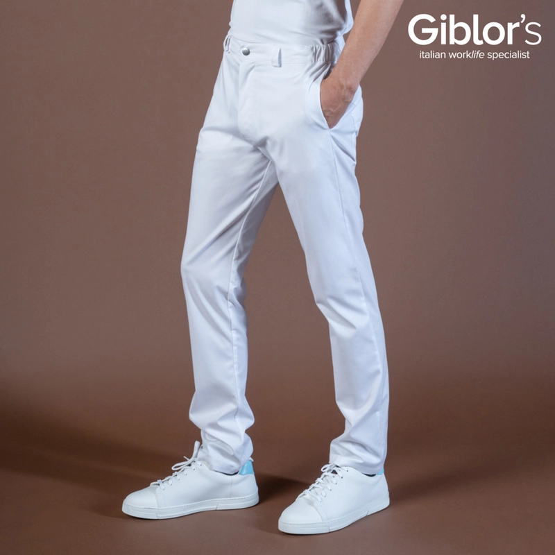 Giblor´s Nohavice JACKIE BIANCO, M