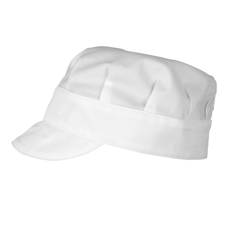 Giblor´s Kuchárska čiapka THOMMY 1 KS BIANCO, U