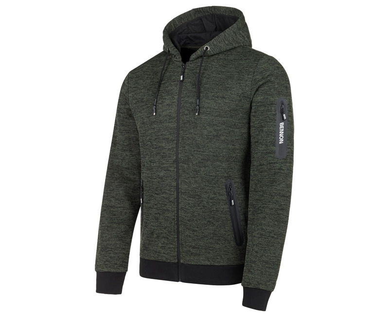 Pracovná mikina Bennon OLYMPOS Sweatshirt green