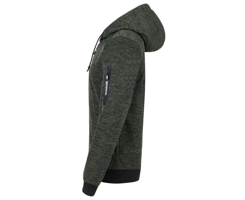 Pracovná mikina Bennon OLYMPOS Sweatshirt green