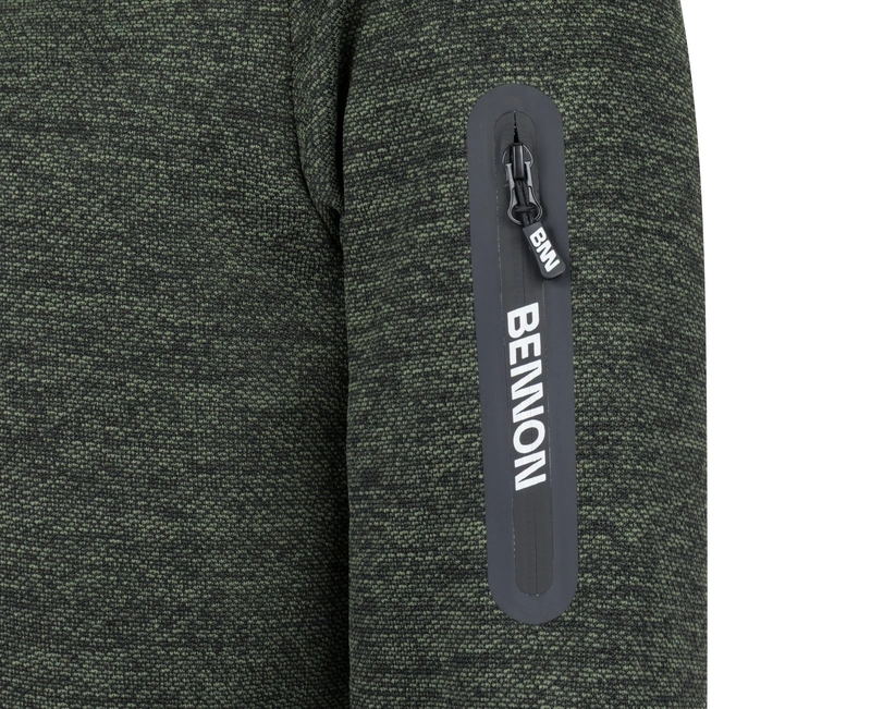 Pracovná mikina Bennon OLYMPOS Sweatshirt green