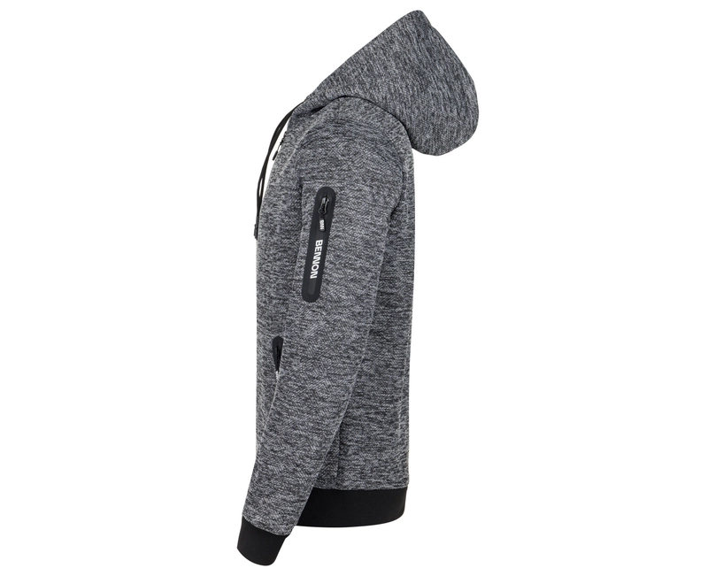 Pracovná mikina Bennon OLYMPOS Sweatshirt grey