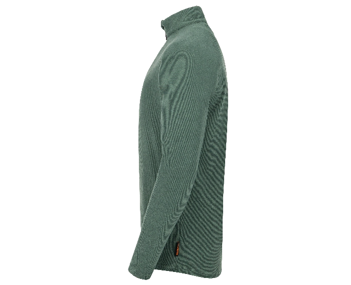 Ľahká fleecová mikina Bennon POLAROS Sweatshirt green