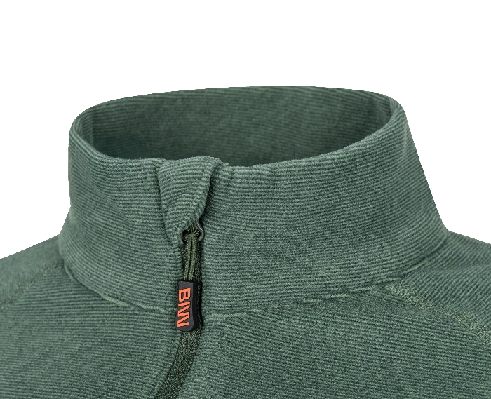Ľahká fleecová mikina Bennon POLAROS Sweatshirt green