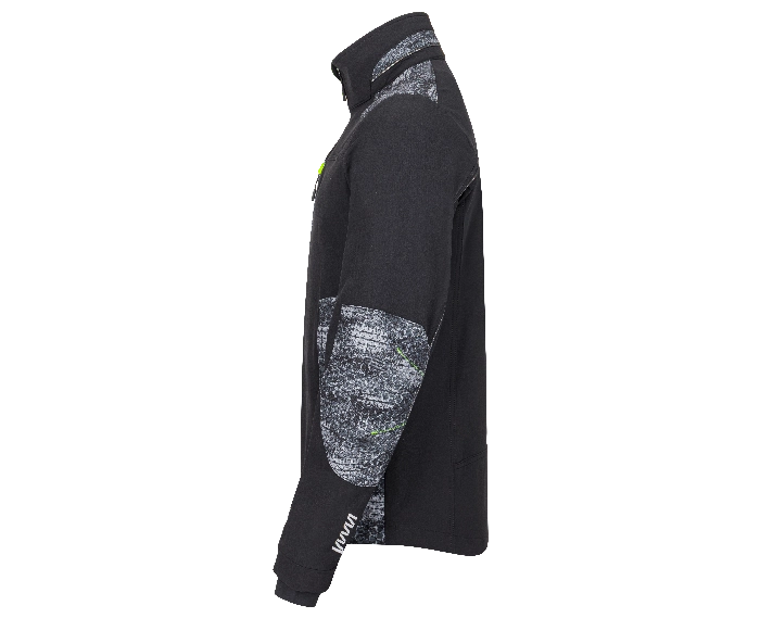 Strečová pracovná bunda Bennon PREDATOR Jacket black/grey