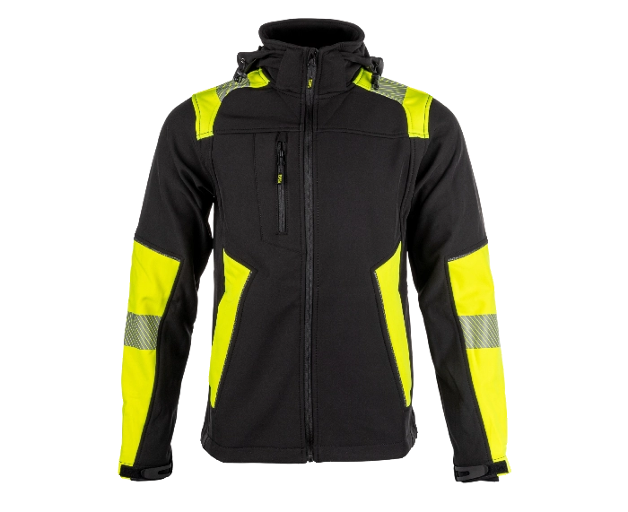 Bennon REFLECTOS Jacket black/yellow