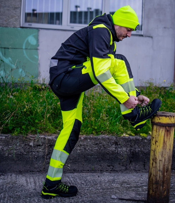 Bennon REFLECTOS Jacket black/yellow