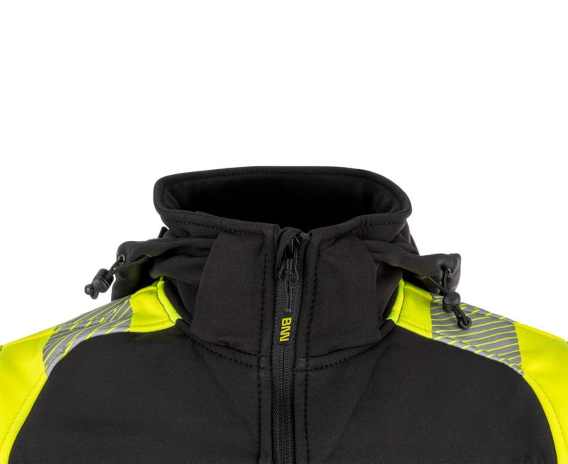 Bennon REFLECTOS Jacket black/yellow