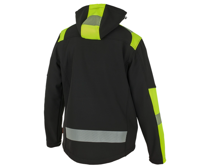 Bennon REFLECTOS Jacket black/yellow