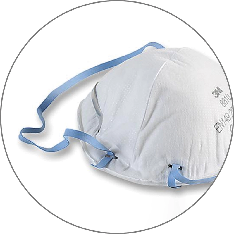 3M 8810 respirátor FFP2 20/BAL