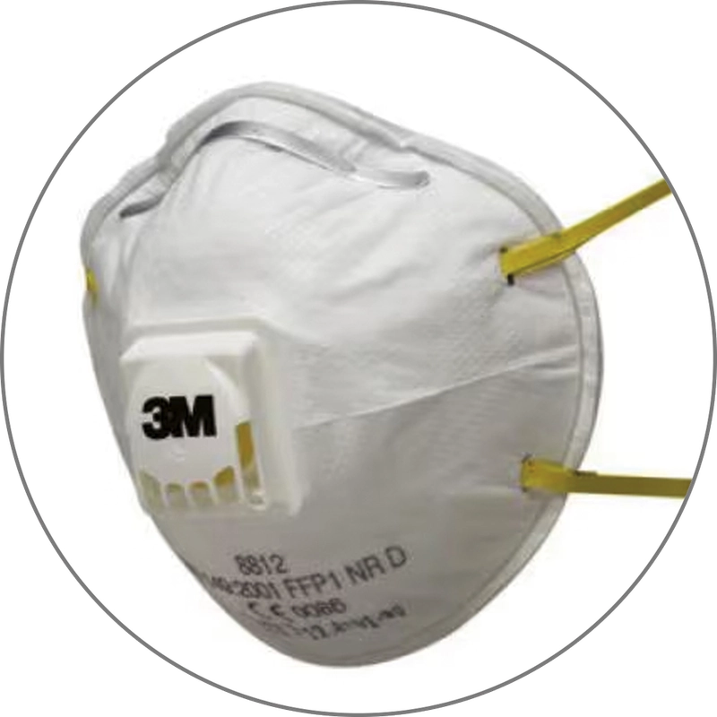 3M 8812 respirátor FFP1 vent.