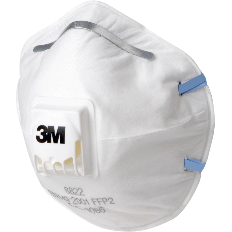 3M 8822 respirátor FFP2 vent. 10/BAL
