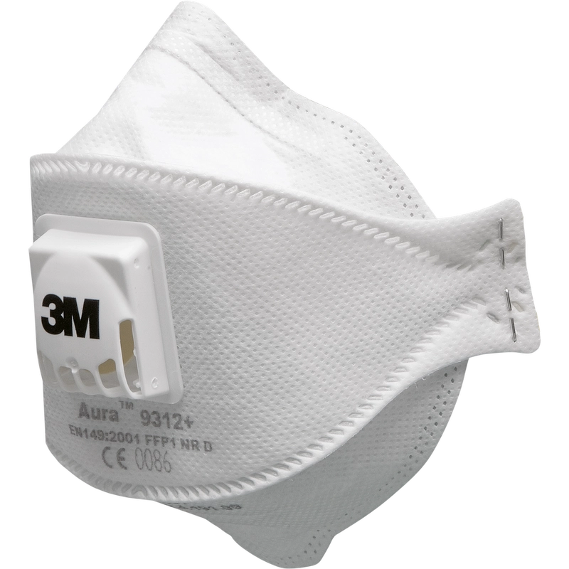 3M 9312+ resp.FFP1vent. Aura 10/BAL