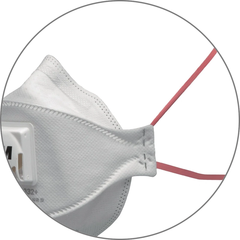 3M 9332+ resp.FFP3 vent. Aura 10/BAL