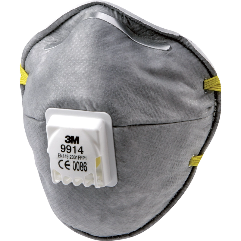 3M 9914 resp.FFP1,nepr.pachy,výdych.vent