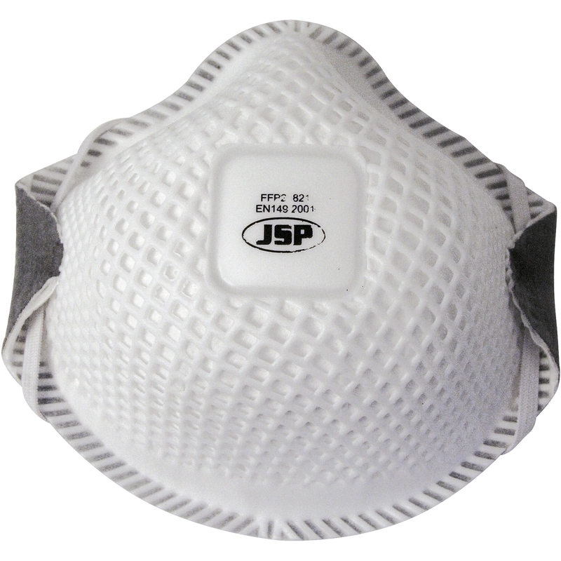 JSP Flexinet FFP2 821resp.bez ven 10/BAL