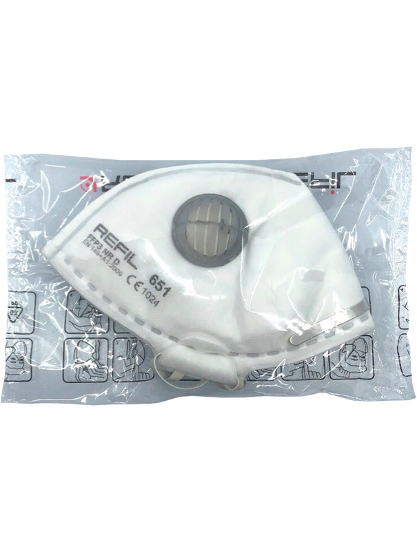 REFIL 651 BLIST. P3 skl.s ventil. 10/BAL