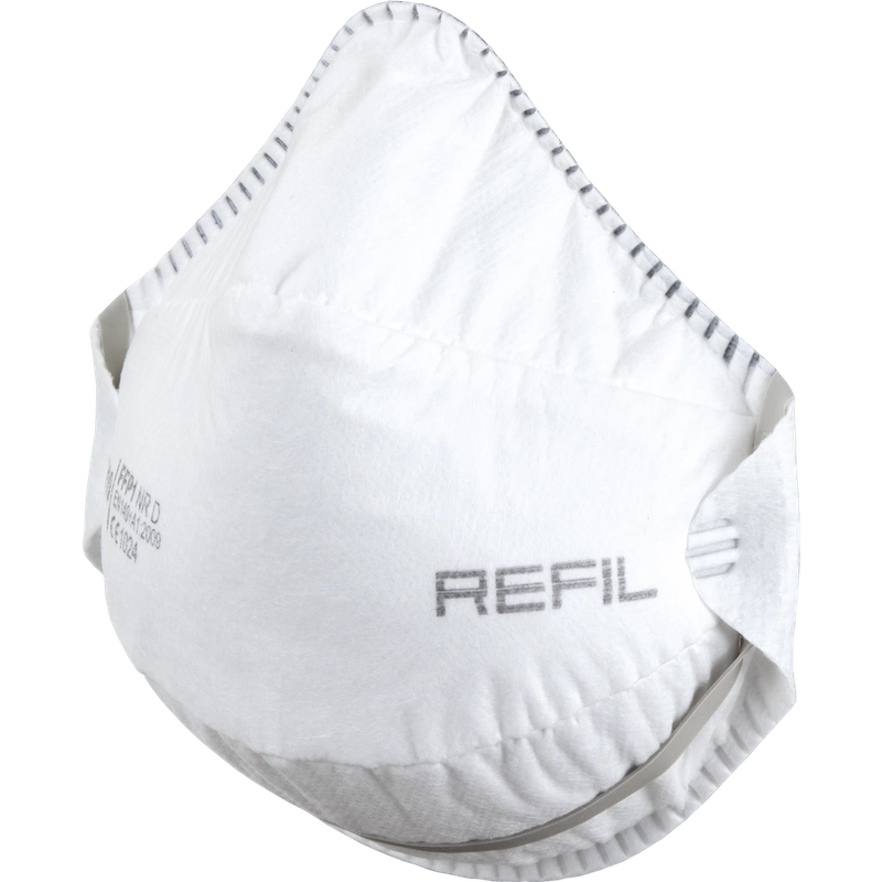 REFIL 1010 Resp.FFP1 tvar. bez ven.10BAL