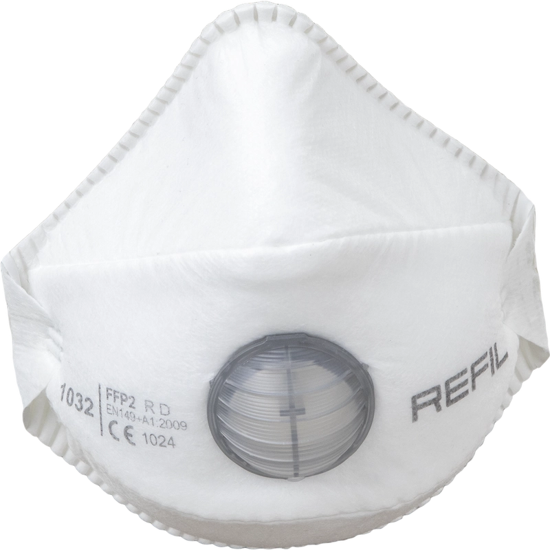 REFIL 1032 Respir.FFP2 tvar. vent.5/BAL