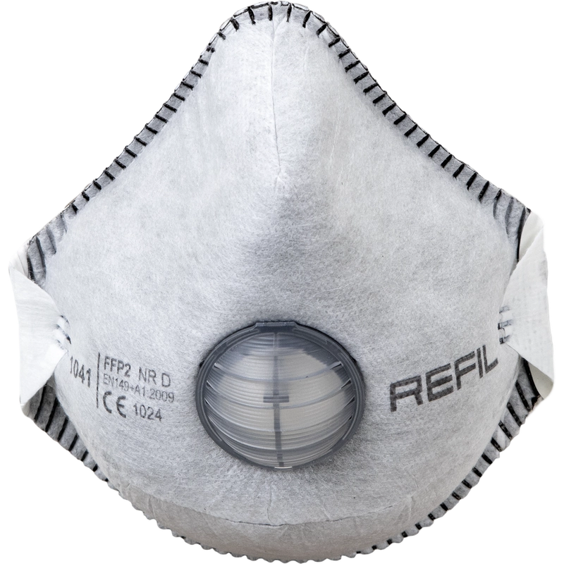 REFIL 1041 Respir. P2 tvarovaný s vent.