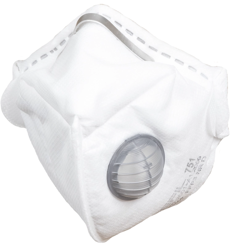 REFIL 751 Sklád. Resp.s ventilkem FFP3
