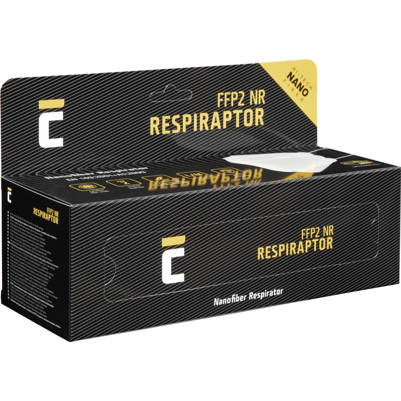 RespiRaptor FFP2 25ks respirátor
