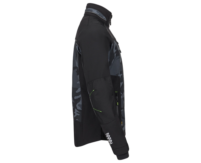 Bennon CAMOS Jacket black/grey