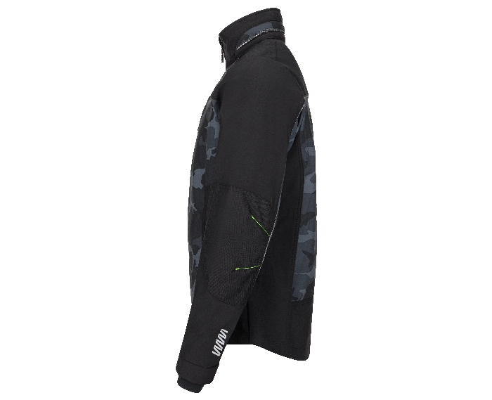 Softshellová pracovná bunda Bennon CAMOS Jacket black/grey