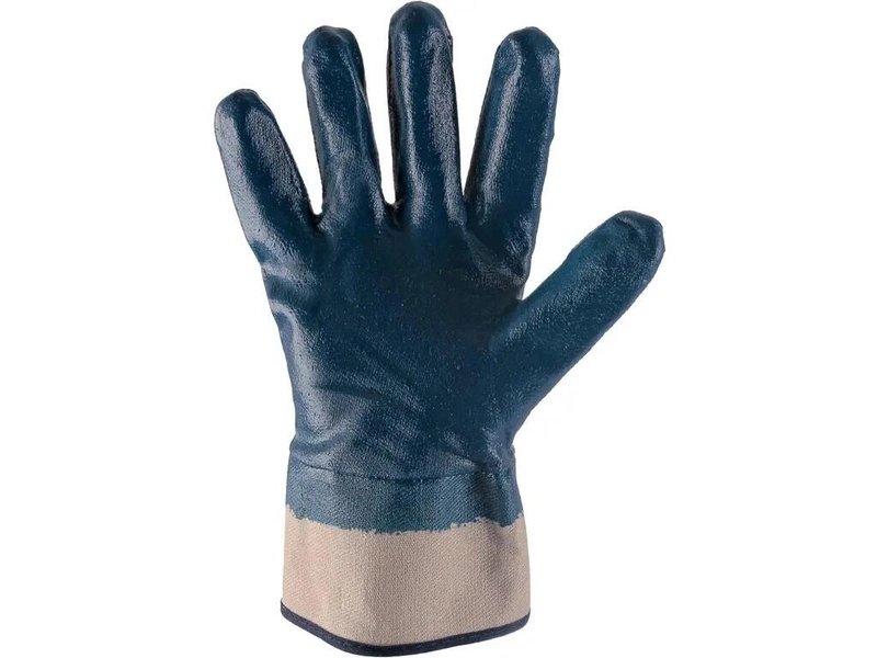 Rukavice CXS PELA, s blistrom, máčané v nitrile