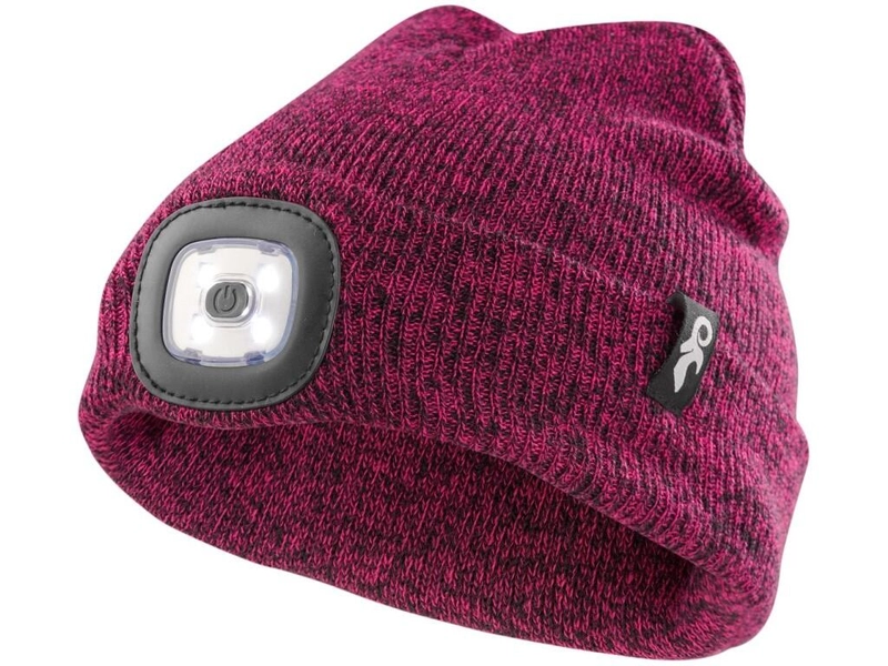 Čiapka CXS Tynan s LED svetlom, detská