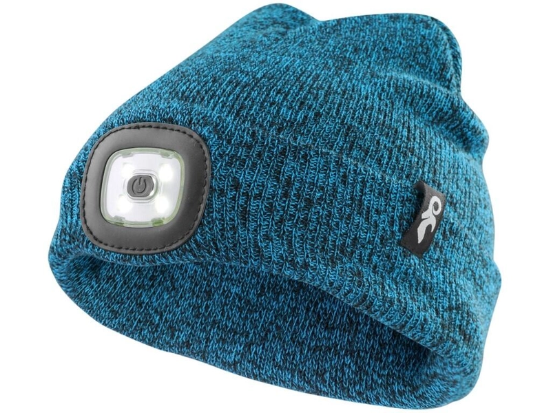 Čiapka CXS Tynan s LED svetlom, detská