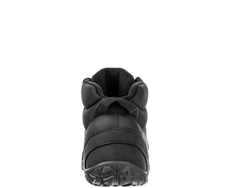 Zimná obuv Bennon BENNON Barefoot Black Winter High