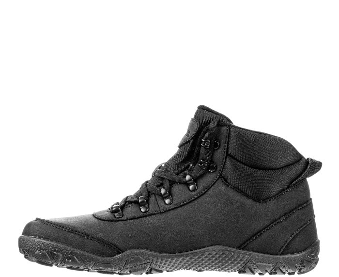 Zimná obuv Bennon BENNON Barefoot Black Winter High