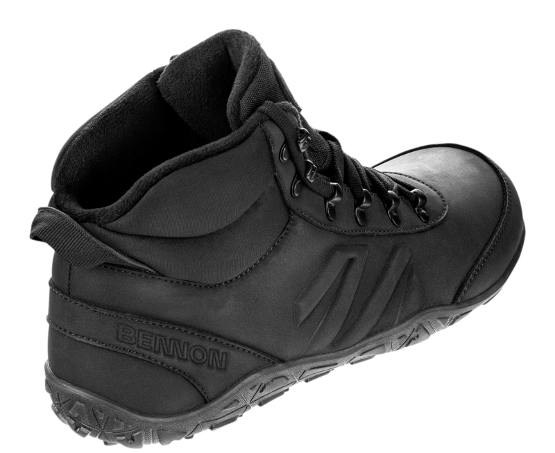 Bennon BENNON Barefoot Black Winter High