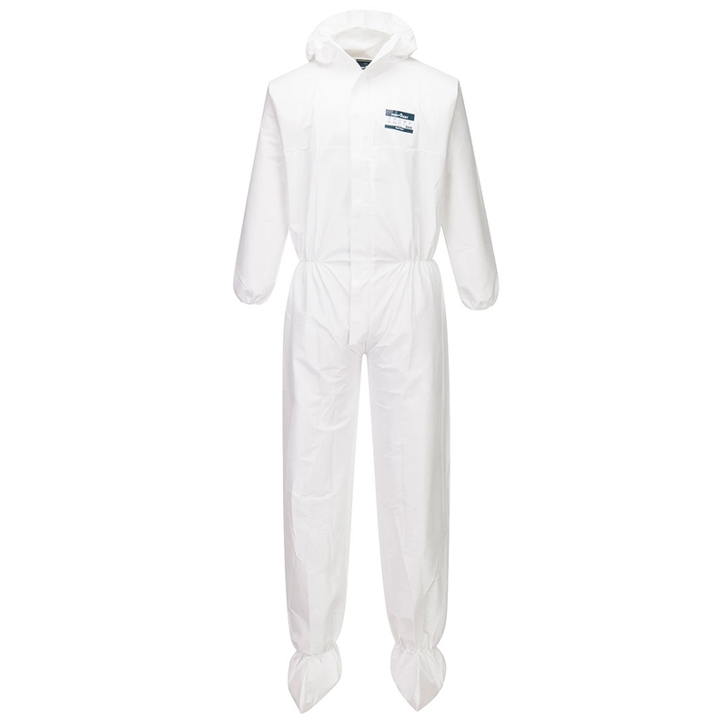 ST41 BizTex Mikroporézna kombinéza typu 6/5 Portwest, biela, 2XL